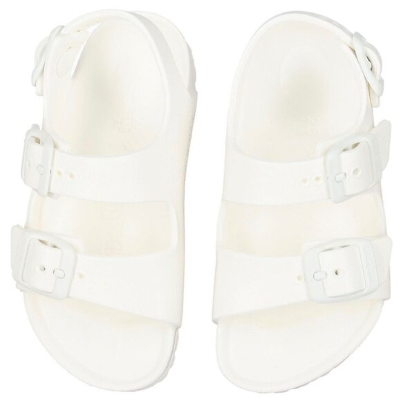 Birkenstock Milano EVA Kids Sandals White EU 27 US 9-9.5 Waterproof Lightweight - Picture 13 of 16